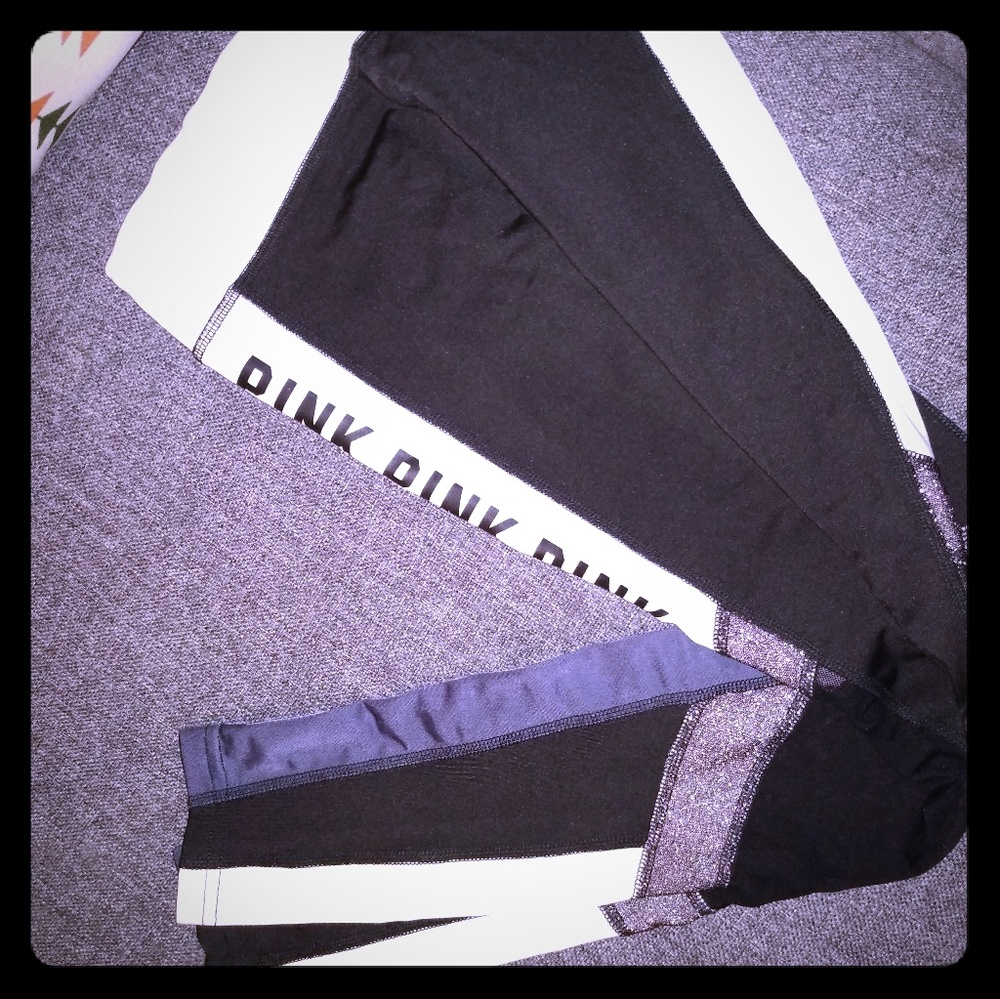 Pink leggings / workout pants